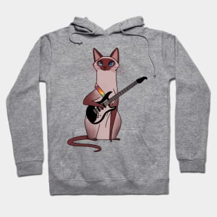 Cat Rock Art Hoodie